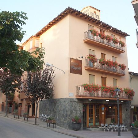 Hotel Ripoll Sant Hilari Sacalm Bagian luar foto