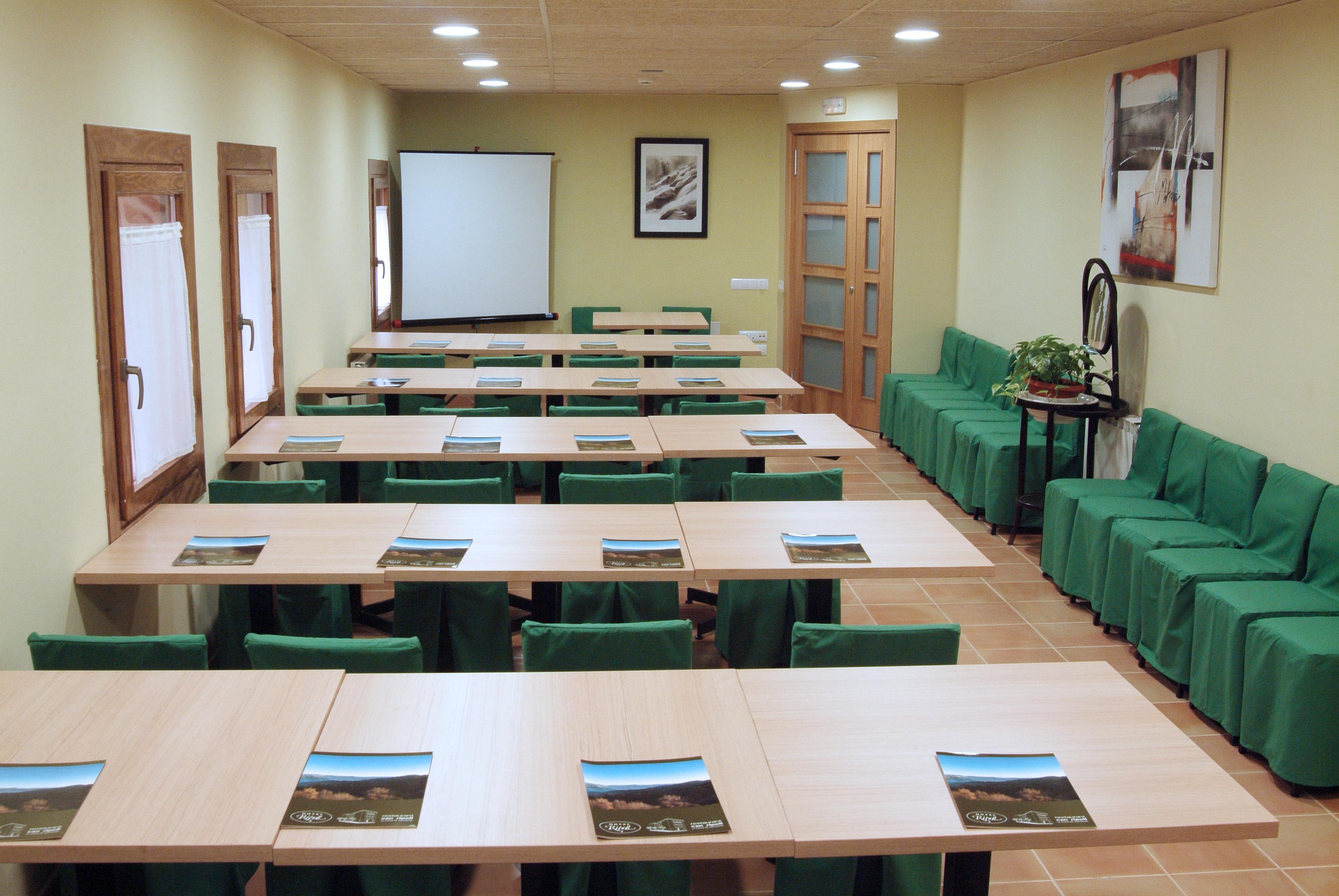 Hotel Ripoll Sant Hilari Sacalm Bagian luar foto