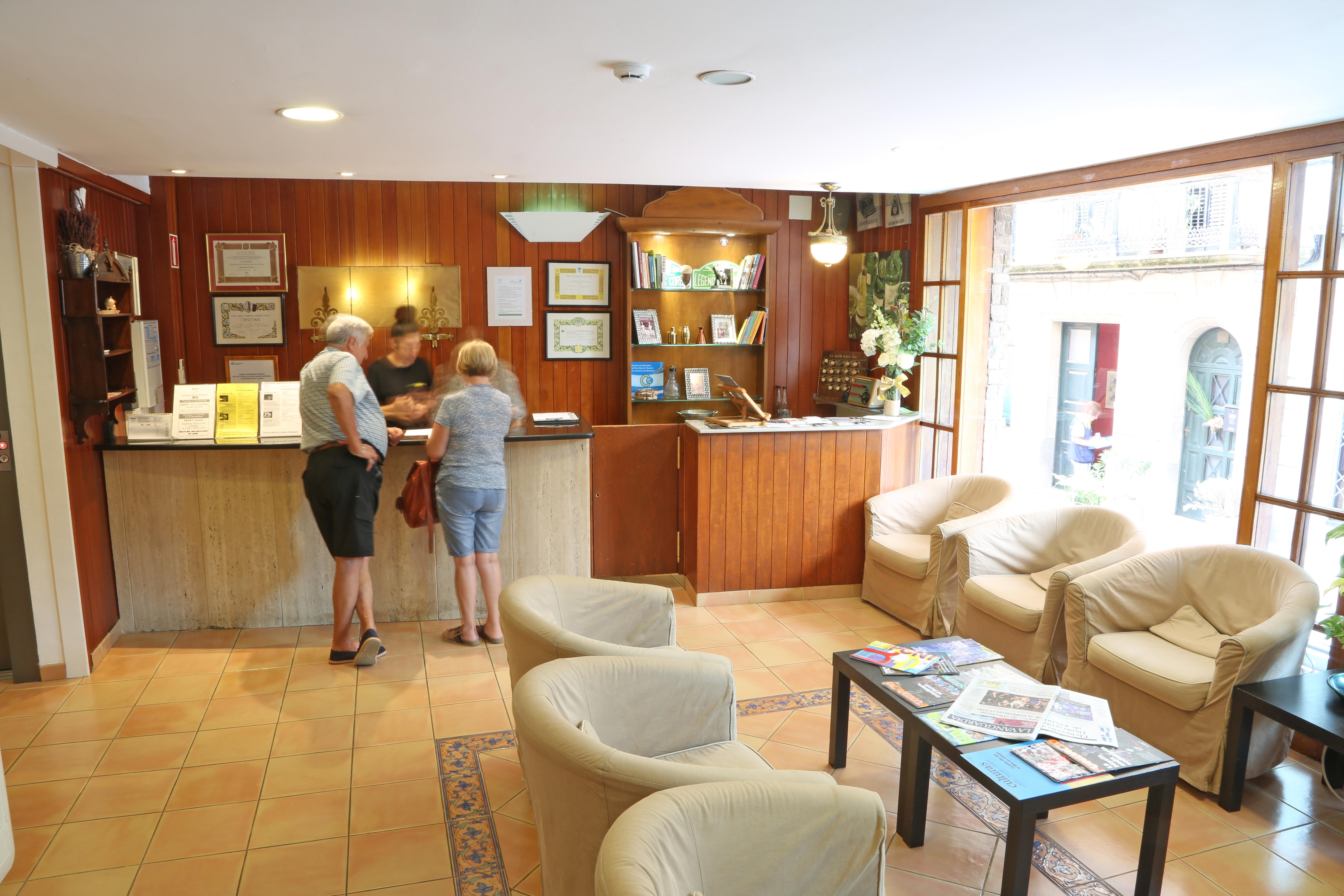 Hotel Ripoll Sant Hilari Sacalm Bagian luar foto