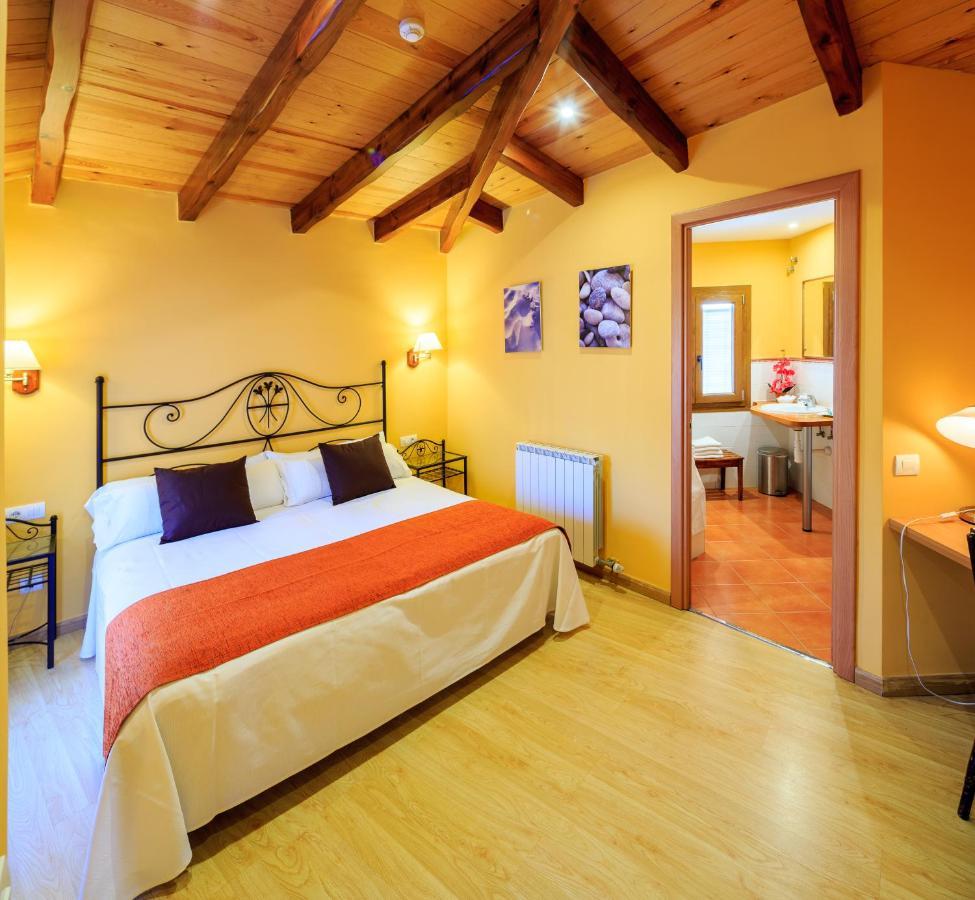 Hotel Ripoll Sant Hilari Sacalm Bagian luar foto