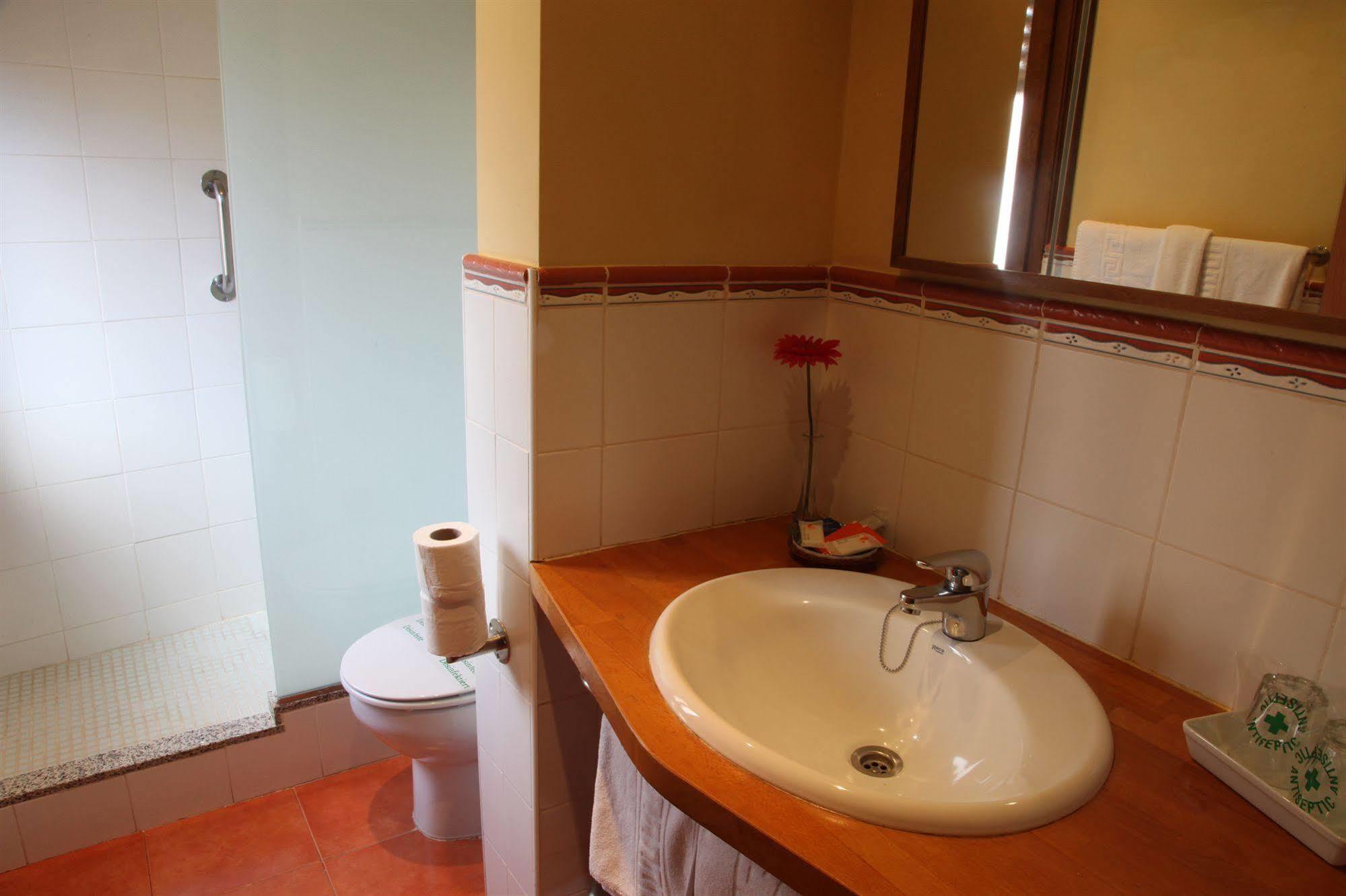Hotel Ripoll Sant Hilari Sacalm Bagian luar foto
